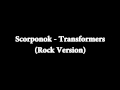 Scorponok - Transformers (Rock Version) 
