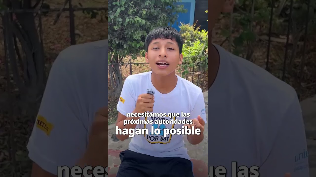 En estas elecciones escuchemos a la infancia y adolescencia, tú puedes cambiar esta realidad.