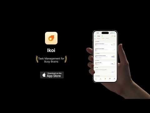 Ikoi: Built for Busy Brains