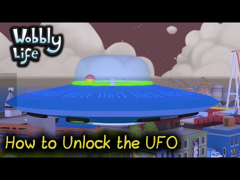How to Unlock the UFO in Wobbly Life