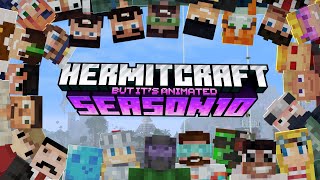 I Turned Hermitcraft Season 10 Into An Animation - Shortz