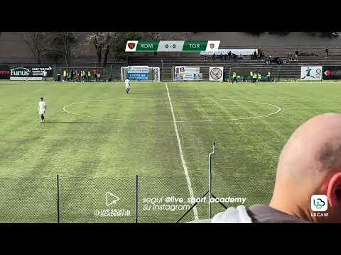 SS Romulea - Nuova Tor Tre Teste | U19 Juniores Elite Gir B