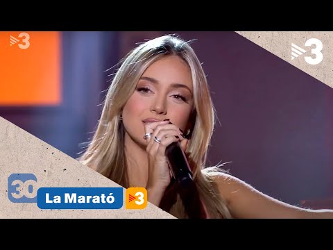 Ana Mena canta "Volcans", de Búhos - La Marató de TV3