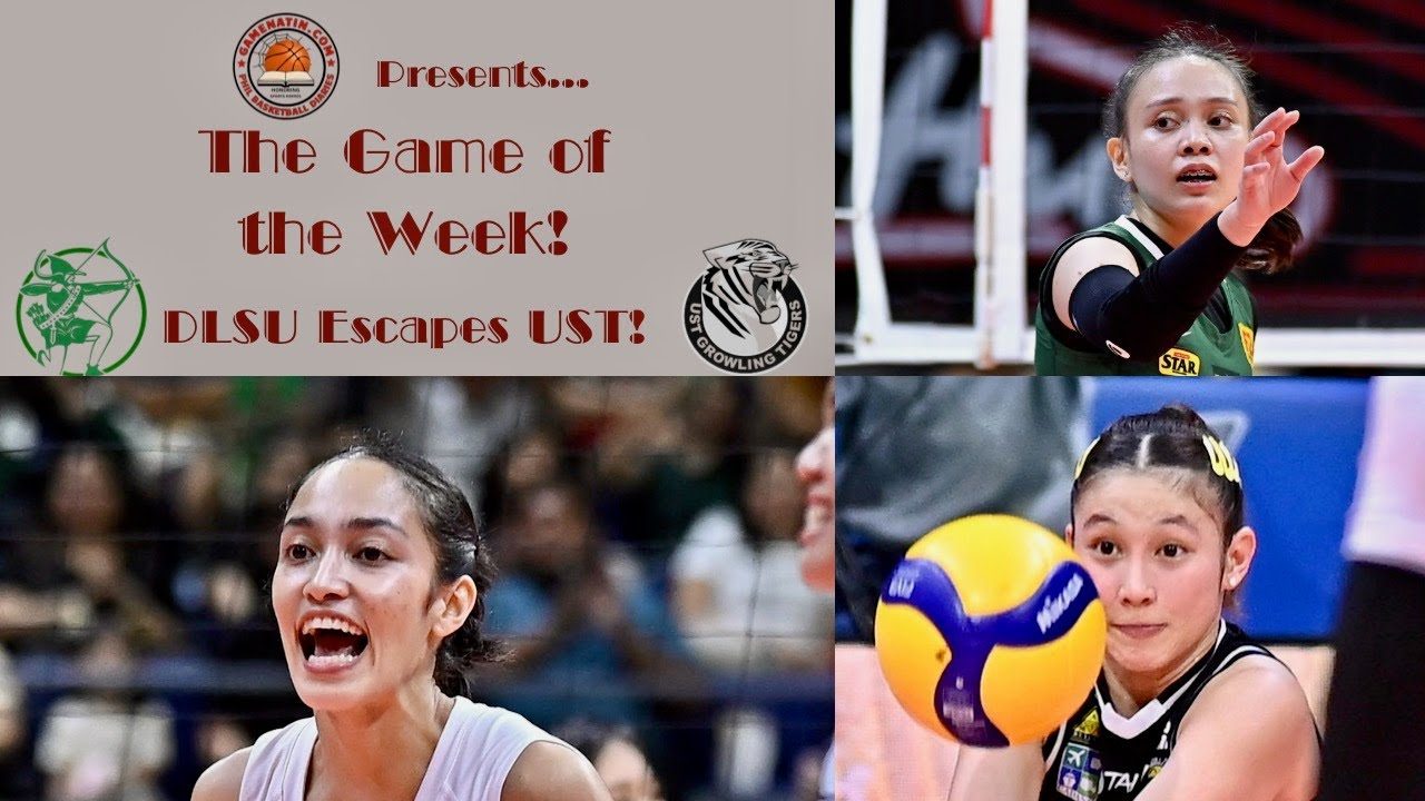 GameNatin.com's Game of the Week - La Salle vs UST, Women's Volleyball, March 29, 2025