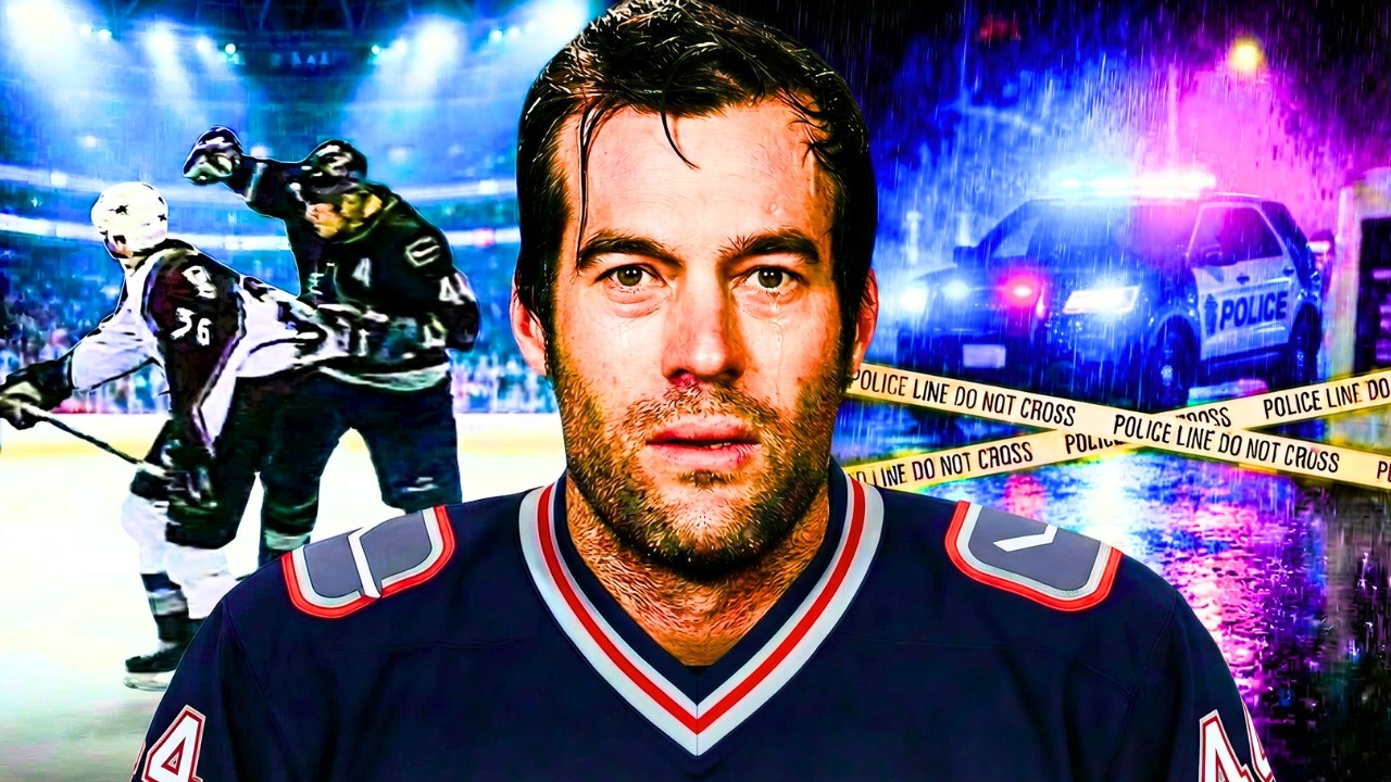 The One Sucker Punch That Ended an NHL Career