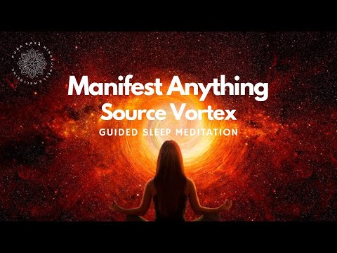 Source Vortex Sleep Meditation for Instant Manifestation 🧲⚡️