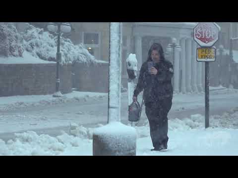 10-20-2019 Deadwood, SD - Heavy Snow and I-90 Hazardous Travel