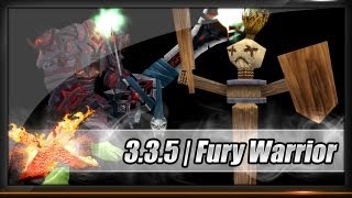 [Guide] - Warrior - Fury Patch 3.3.5 - Rotation / Specs / Glyphs - Full HD