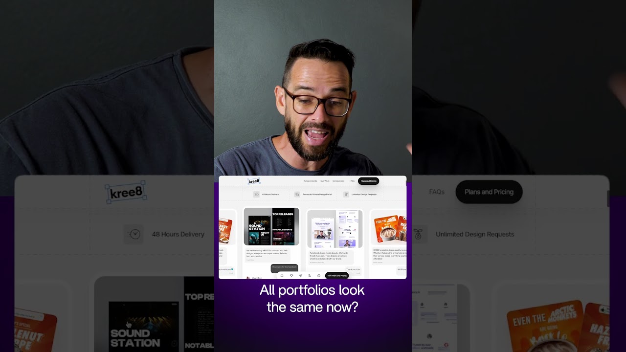 All portfolios look the same now?