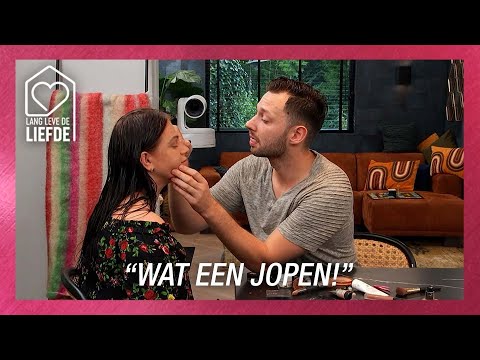 CHEFKOK Stanley maakt indruk met MAKE-UP | Lang Leve de Liefde