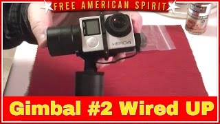 Gimbal Stabilizer Gopro Camera EVO GP PRO#2 unbox open box review best Youtube #FreeAmericanSpirit