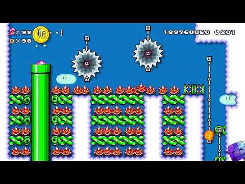 Super Mario Maker 2 🔧 Endless Challenge 6761 - 6768 (Remake)