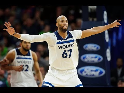 Taj Gibson vs Lakers (02/15/2018) - 28 Pts, 7 Rebs, 11-16 FGM, 2 Blks, BIG!