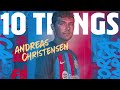 10 THINGS YOU NEED TO KNOW ABOUT CHRISTENSEN?❤️