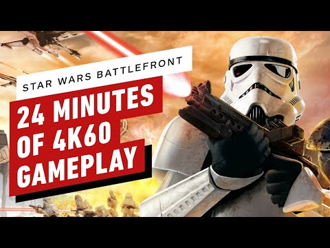 Видео STAR WARS™: Battlefront Classic Collection #1