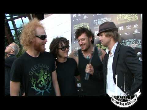 Marshall and The Fro | Musicoz Awards 2008 | Rock City Networks