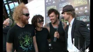 Marshall and The Fro | Musicoz Awards 2008 | Rock City Networks