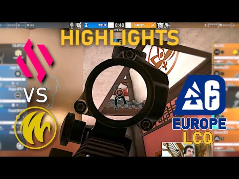 LAST CHANCE QUALIFIERS! BDS vs WYLDE - HIGHLIGHTS - LCQ - EUL 2023 Stage 1 - R6 Esport