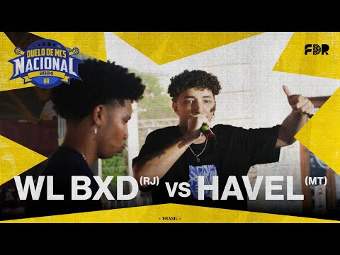 WL BXD VS HAVEL - (PRIMEIRA FASE) - DUELO DE MCS NACIONAL 2024 (GRANDE FINAL) - 17/11/2024