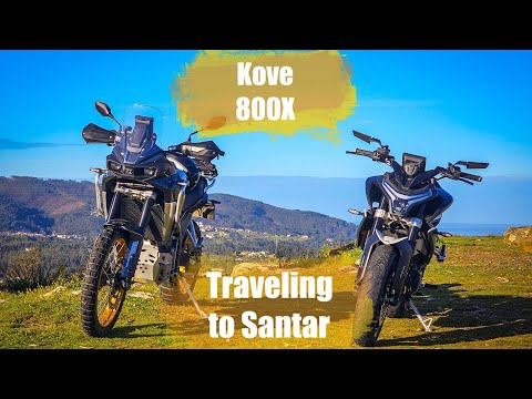 Kove 800X - Traveling to Santar