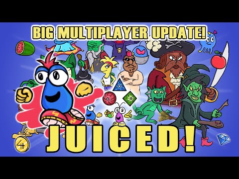 Juiced! - Multiplayer Update Trailer