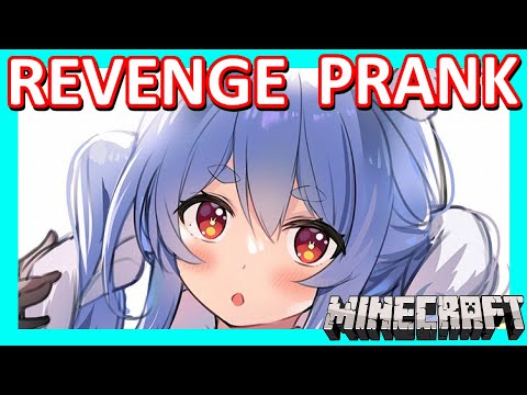 Pekora's Epic Revenge Prank in Minecraft!