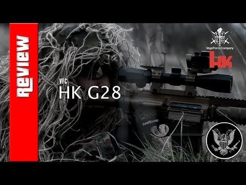CBMPC:TV! Review - VFC HK G28 Limited Edition DMR