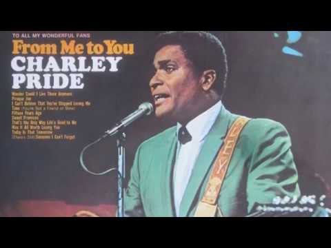 Charley Pride - I'm So Afraid Of Losing You Again