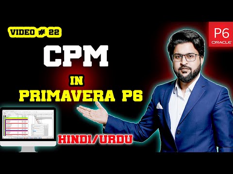 How To Create Critical Path Method For Any Activity In Primavera P6 | Primavera Tutorial | video 22.
