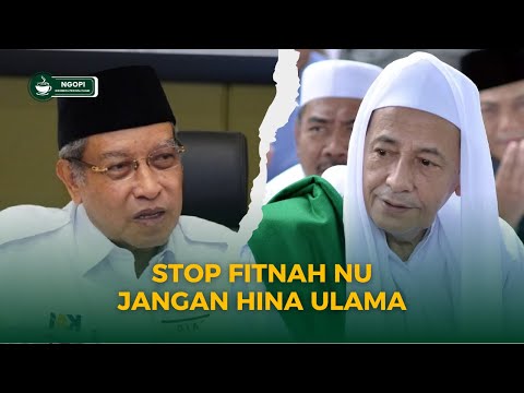 KH Said Aqil Siroj: Enough! I Must Correct This Slander! The Public Immediately Goes into an Uproar!