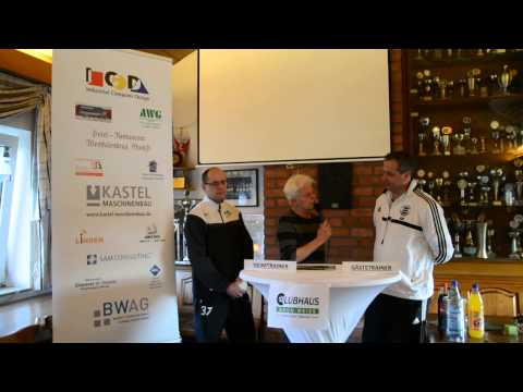 08.03.2015 Pressekonferenz Tus Grün-Weiss Wuppertal I vs. TSV Ronsdorf I