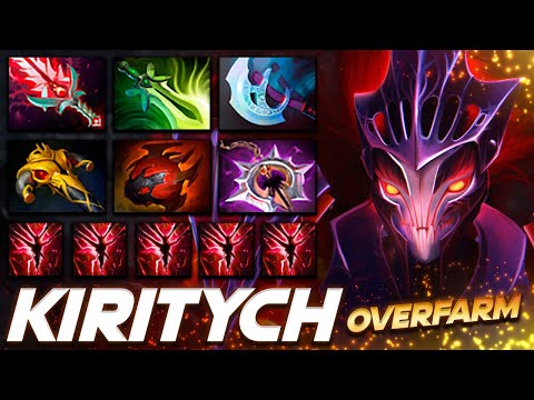 Kiritych Spectre Overfarm - Dota 2 Pro Gameplay [Watch & Learn]