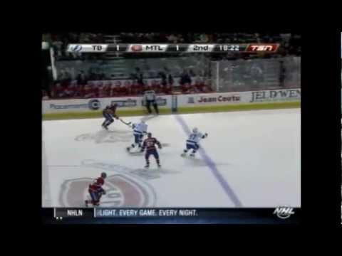Habs - Lightning highlights 4-4-12