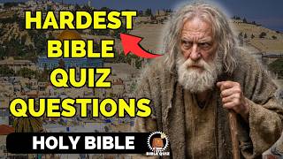 15 Bible Questions About Holy Bible – Bible Knowledge Test
