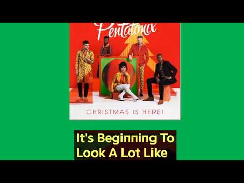 It's Beginning To Look A Lot Like Christmas