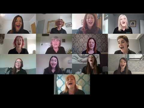 Wings by Little Mix, arr Andy Beck. Video and audio by Charlie Fawcett.