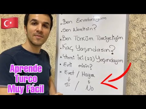 LEARN TURKISH 2 | Easy Conversation to Meet a Turk ❤️🇹🇷