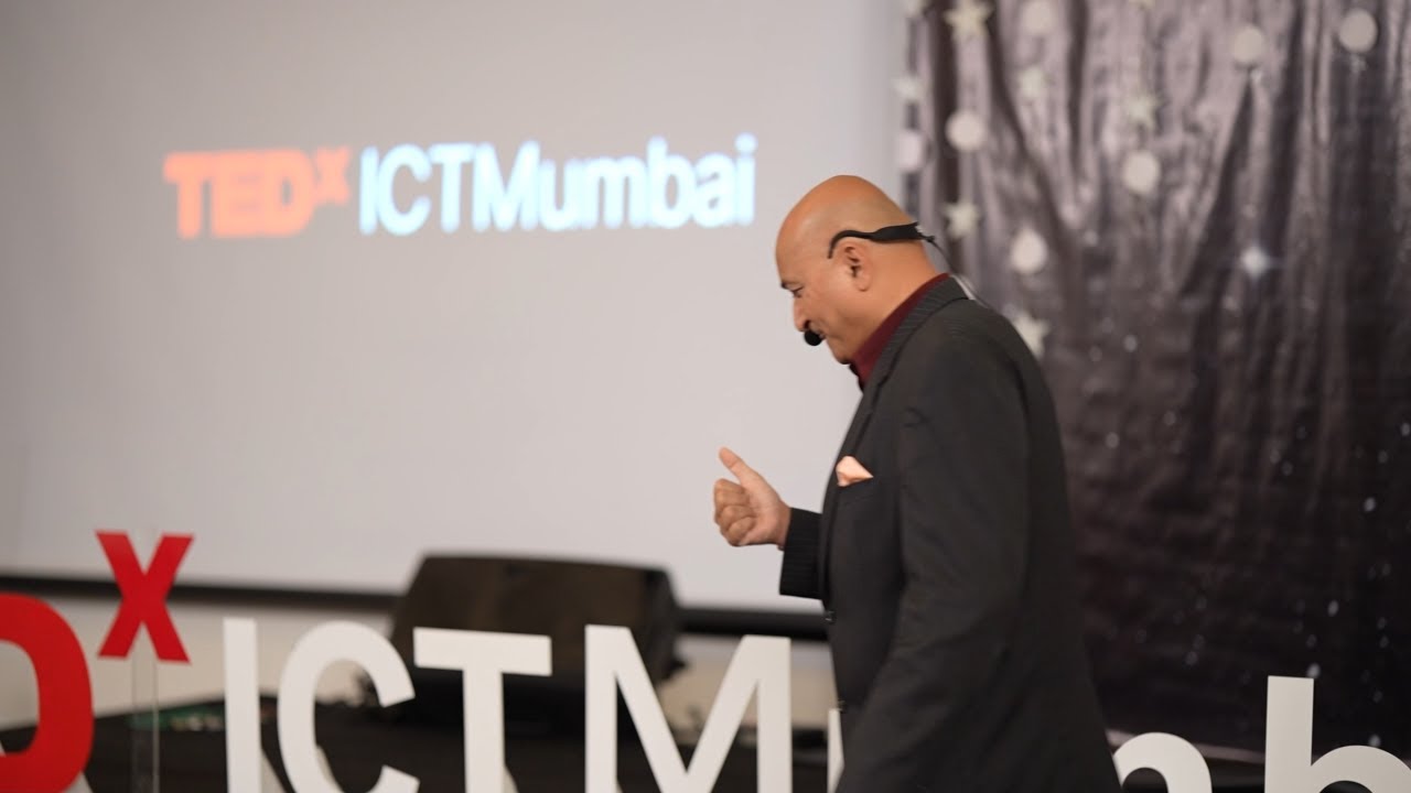 Triumph in the World of Digital Economy | Rajesh Desai | TEDxICT Mumbai