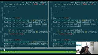Download the video "Struggling with strings. Let's build a Z-machine interpreter in Odin #5"