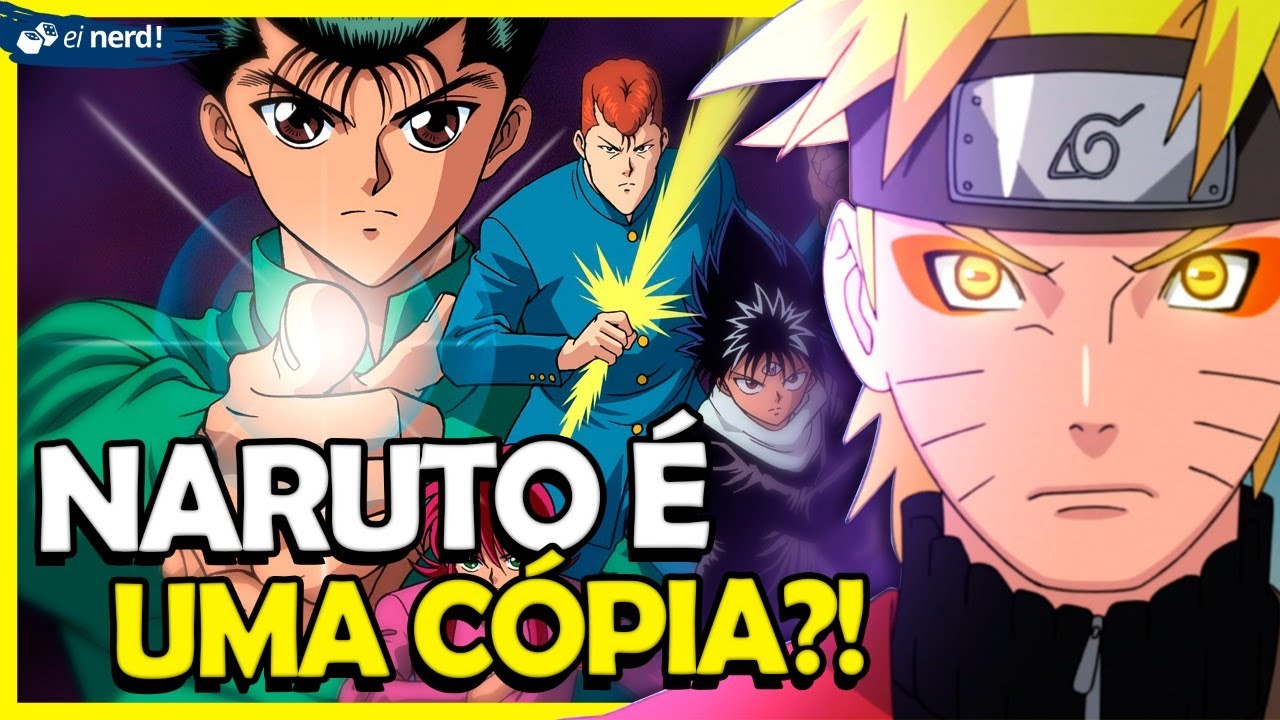 NARUTO É UMA CÓPIA DESSES 2 ANIMES? ENTENDA TUDO!
