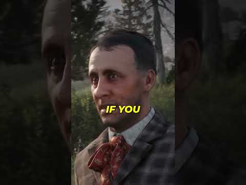 Is Jimmy Brooks a GHOST in RDR2?