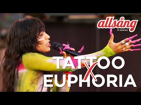 Loreen - Tattoo/Euphoria [Allsång på Skansen, 2023] (with English subs)