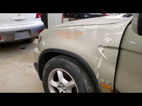 FOR SALE - 19F0807 - 2003 BMW X5 - 3.0L