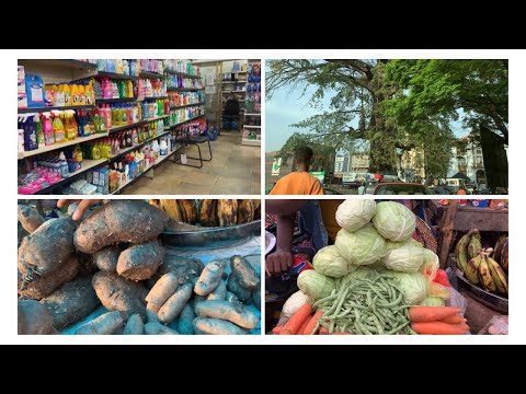 SHOPPING IN SIERRA LEONE DURING THIS FESTIVE SEASON IS A HASSLE