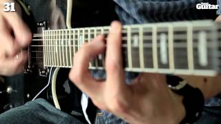 Video thumbnail for LTD BW-1 FM/ET 90 second demo review by TotalGuitar