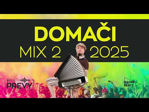 DJ PREVY - DOMAČI MIX 2025 / 2 🔥 Največji top hiti