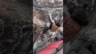Video thumbnail de Menisco, V7_8. Cocalzinho de Goiás
