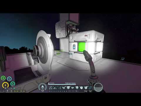 Space Engineers - Building Hinge Turrets on a Planet the very easy way