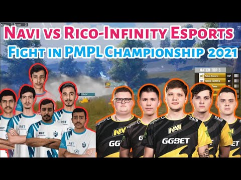 Navi Vs Rico infinity  Aggressive  Fight in Championship 2021