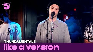 Thundamentals cover Frank Ocean 'Ivy' Ft. Ev Jones for Like A Version
